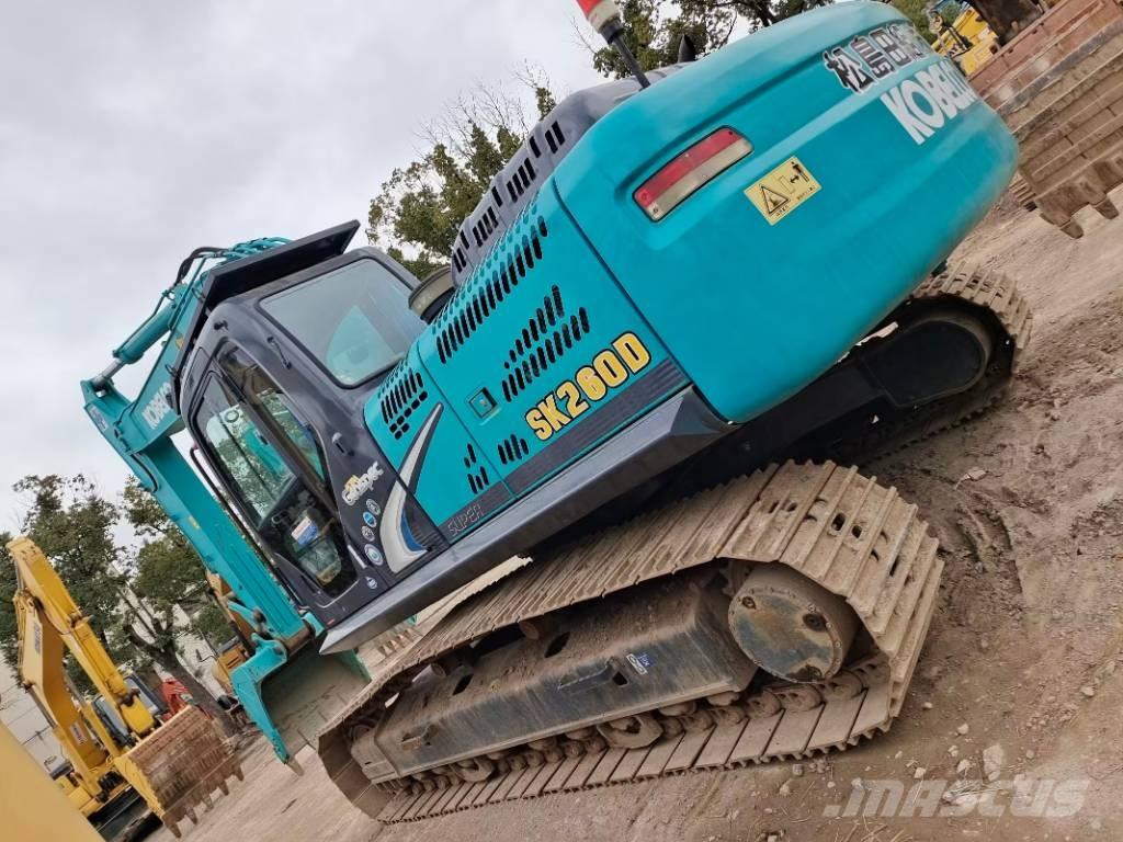 Kobelco SK 260 履帶式 挖土機/掘鑿機/挖掘機