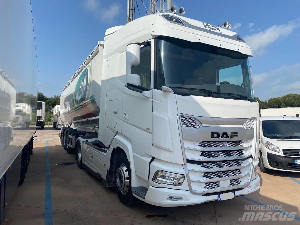 DAF XG 530 FTS 曳引機組件