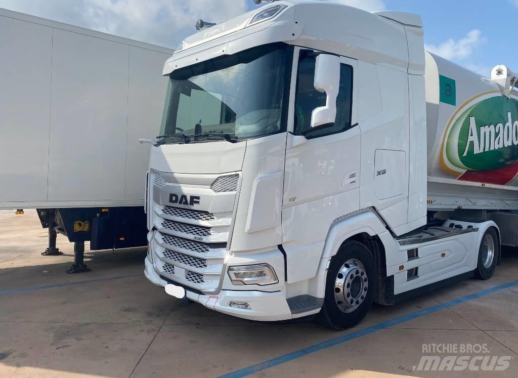 DAF XG 530 FTS 曳引機組件