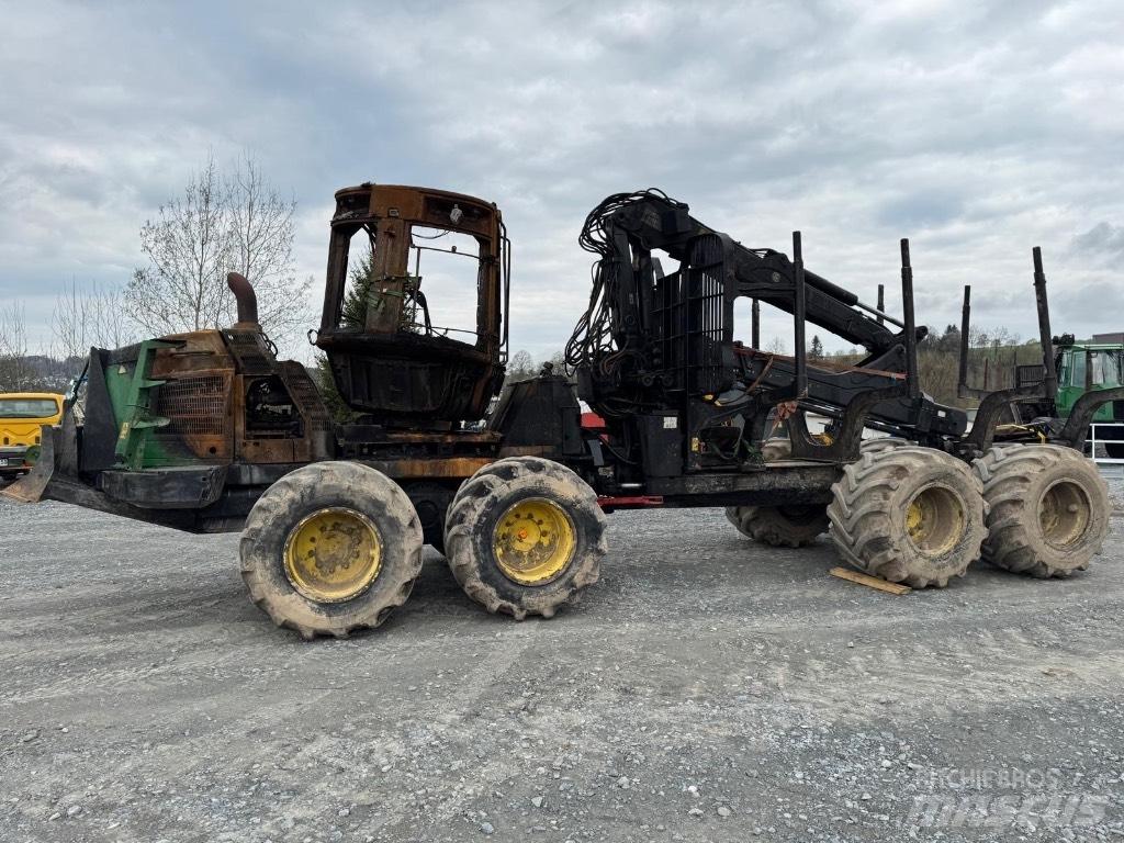 John Deere 1110 E 集運機