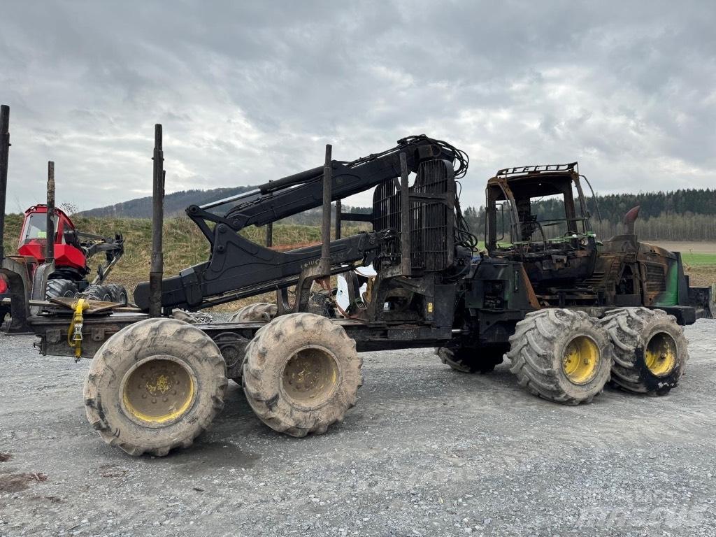 John Deere 1110 E 集運機