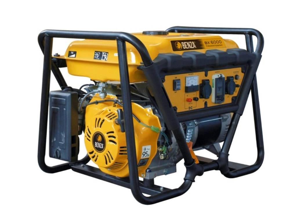  Benza BX6000 AVR 汽油發電機