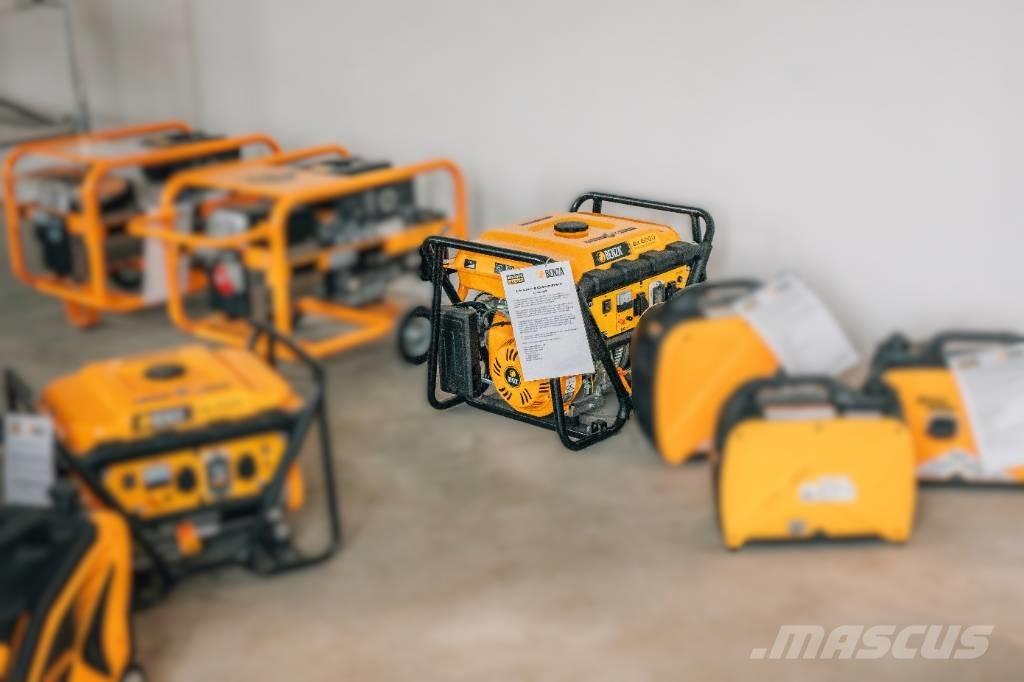  Benza BX6000 AVR 汽油發電機