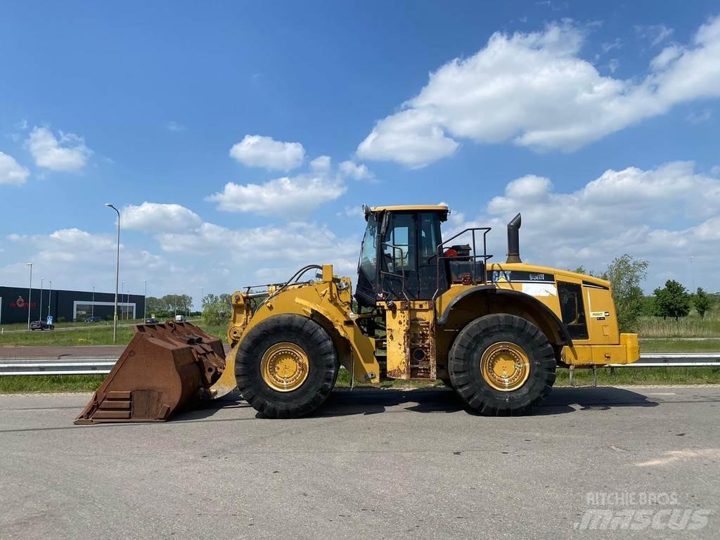 CAT 980H 輪胎式裝載機