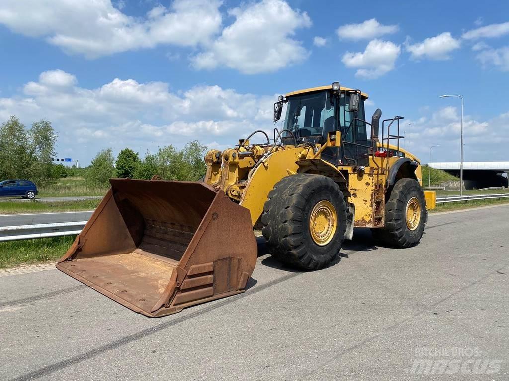 CAT 980H 輪胎式裝載機