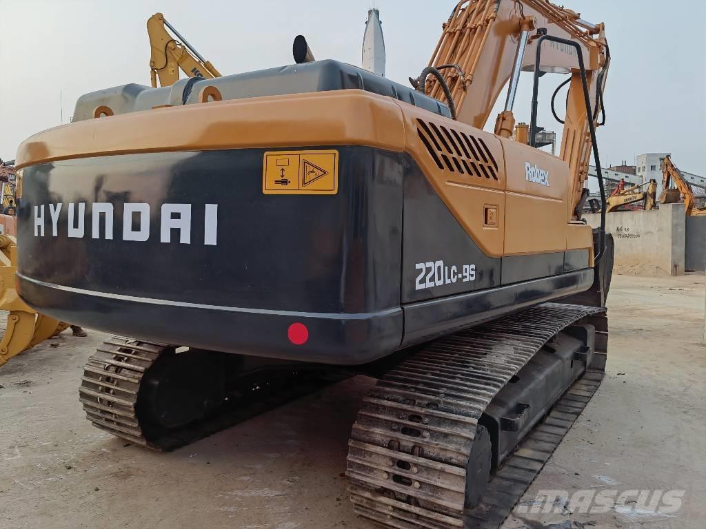 Hyundai 220LC-9S 履帶式 挖土機/掘鑿機/挖掘機