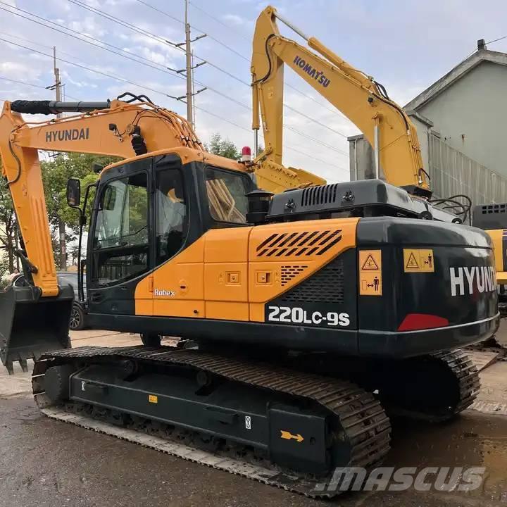 Hyundai 220LC-9S 履帶式 挖土機/掘鑿機/挖掘機