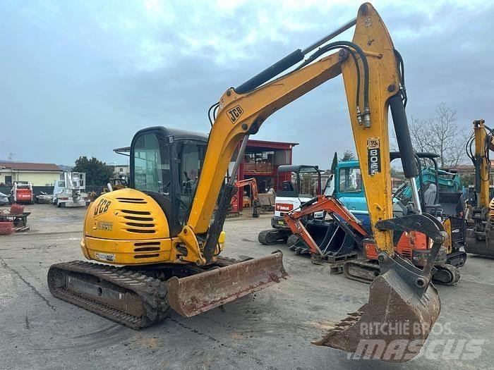JCB 8065 小型挖土機/掘鑿機<7t(小型挖掘機)