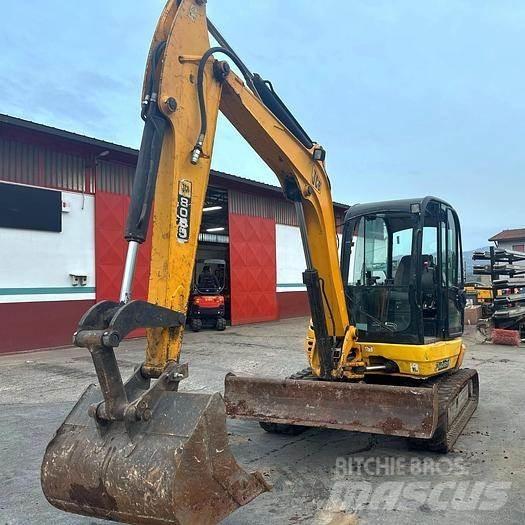 JCB 8065 小型挖土機/掘鑿機<7t(小型挖掘機)