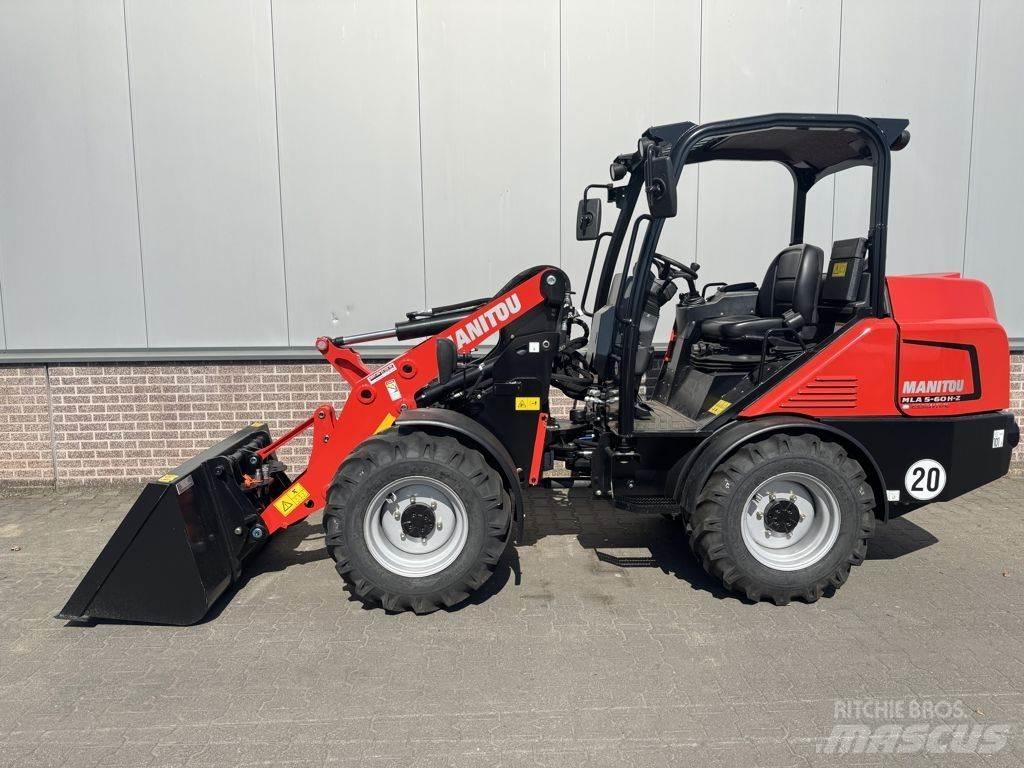 Manitou MLA 5-60 輪胎式裝載機
