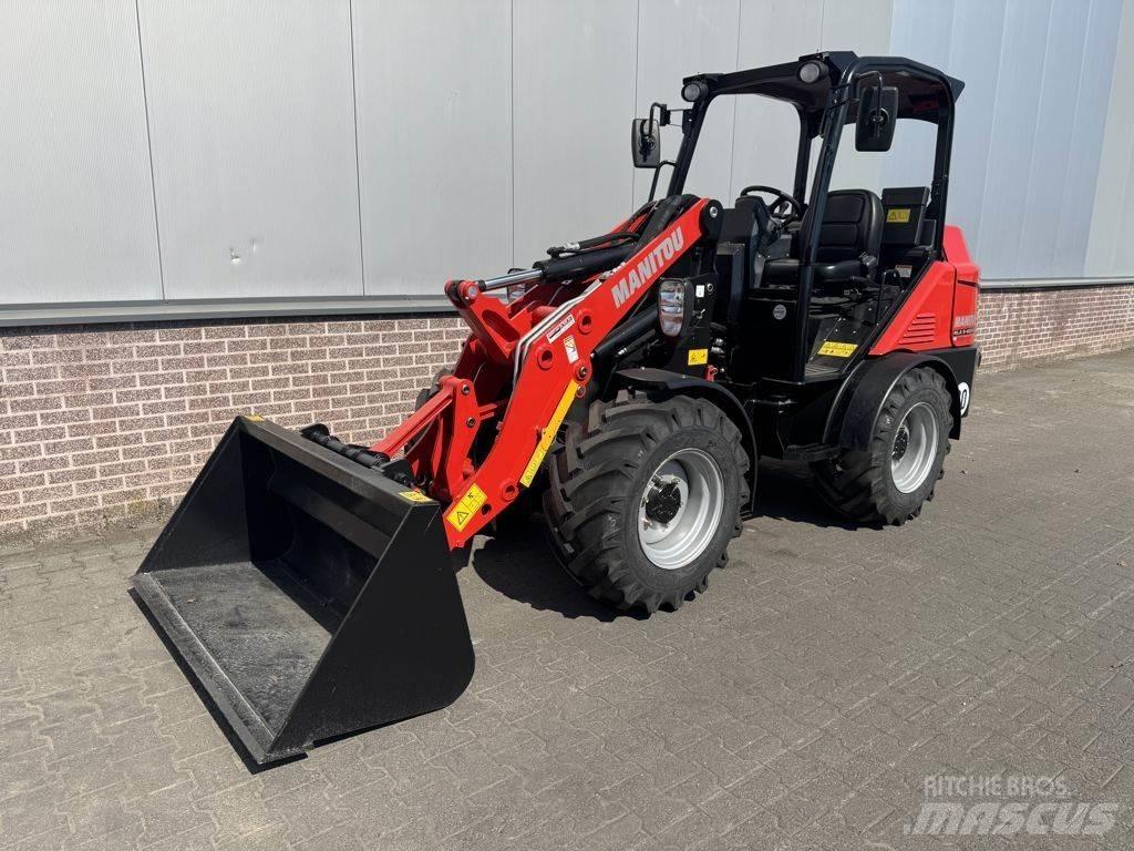 Manitou MLA 5-60 輪胎式裝載機