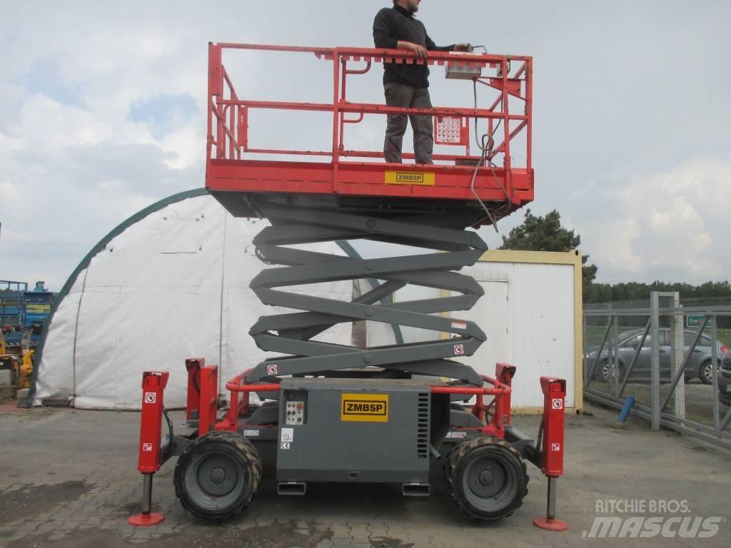 SkyJack SJ 6832 RT 剪式升降機