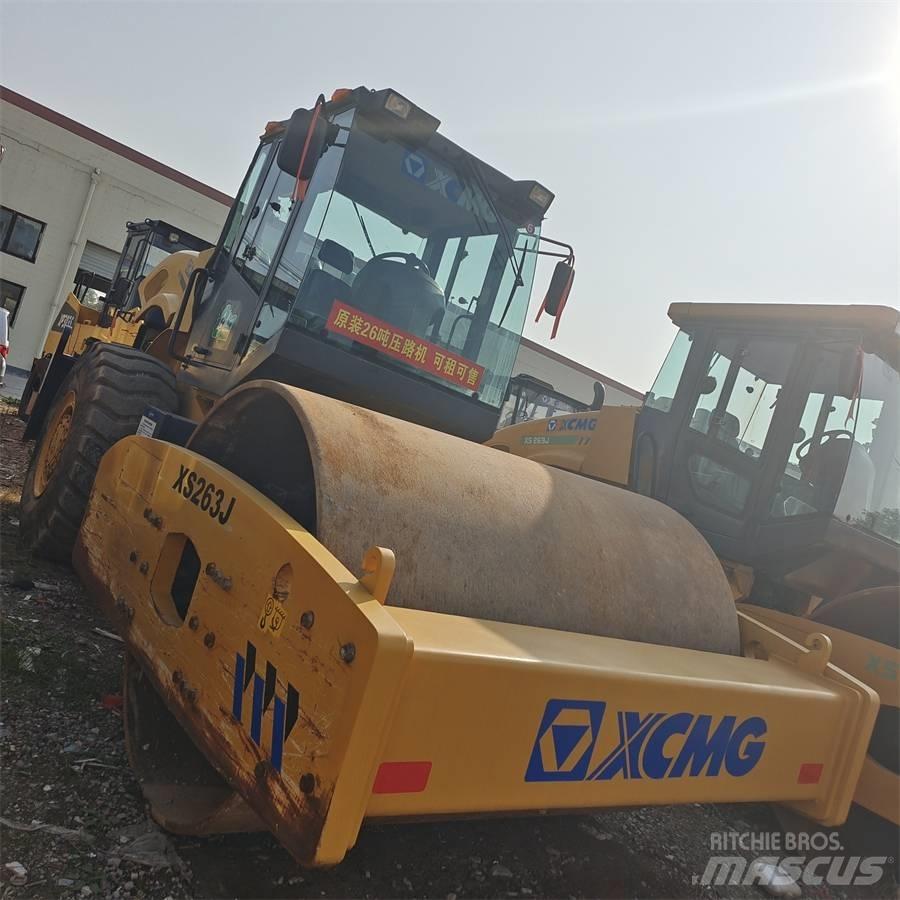 XCMG XS 263 J 單輪滾壓機