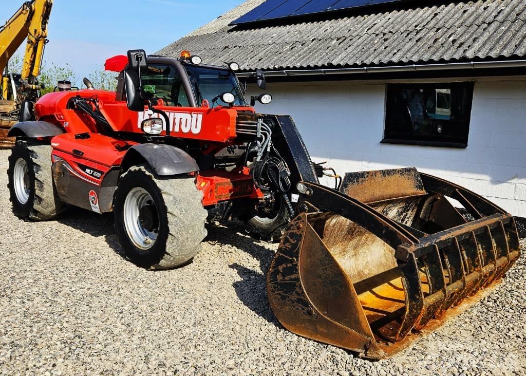 Manitou MLT 629 農業用伸縮臂裝載機