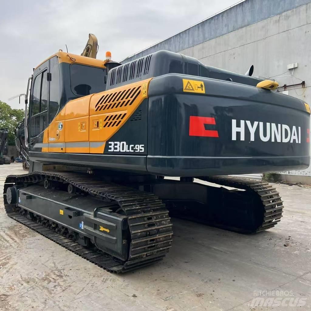 Hyundai 330LC-9T 履帶式 挖土機/掘鑿機/挖掘機