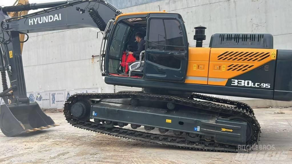 Hyundai 330LC-9T 履帶式 挖土機/掘鑿機/挖掘機