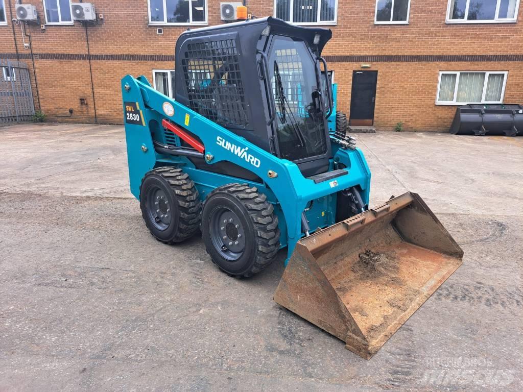 Sunward SWL 2830 滑移轉向裝載機