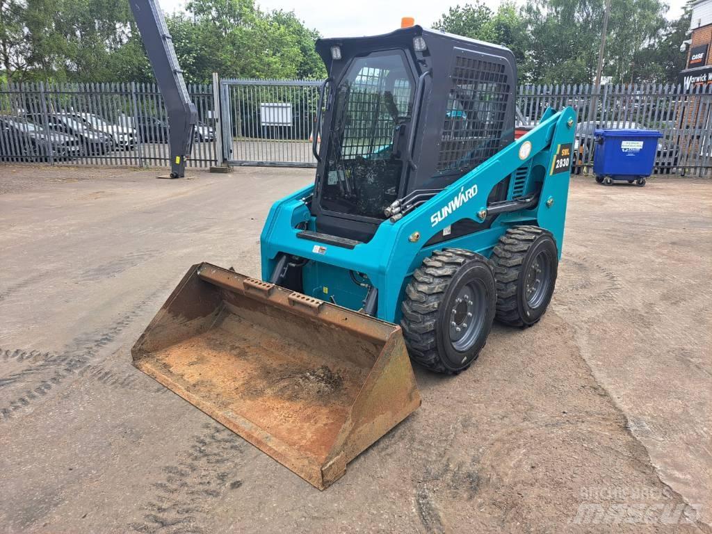 Sunward SWL 2830 滑移轉向裝載機