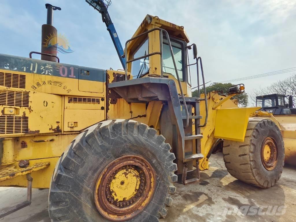 Komatsu WA 500-3 輪胎式裝載機