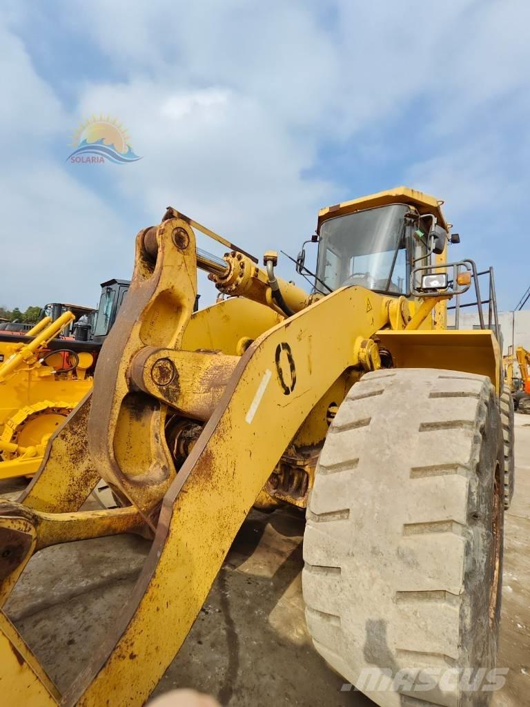 Komatsu WA 500-3 輪胎式裝載機