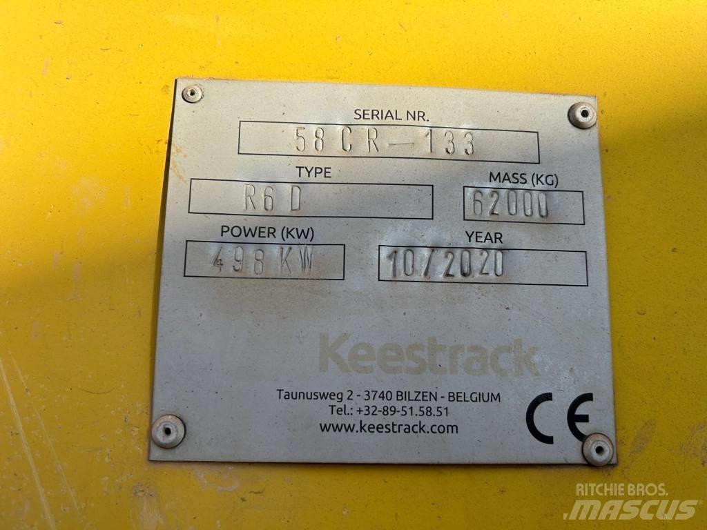 Keestrack R6 移動式壓碎機