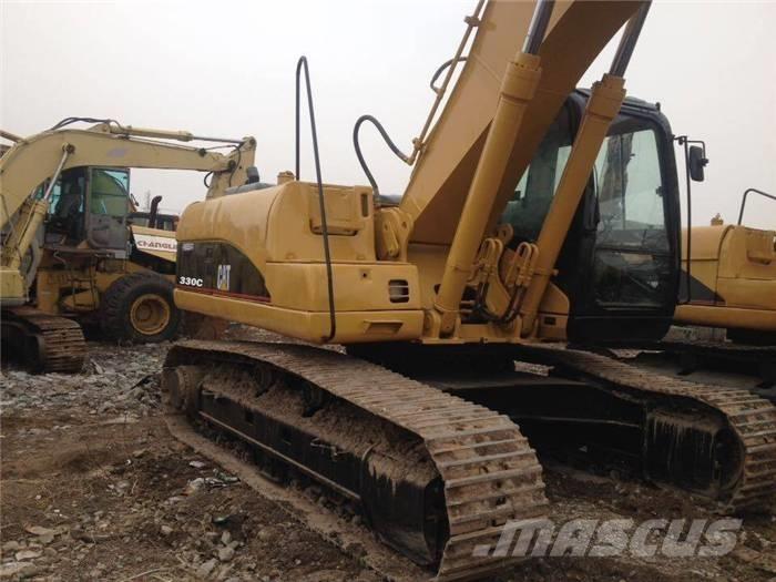 CAT 325 C 履帶式 挖土機/掘鑿機/挖掘機