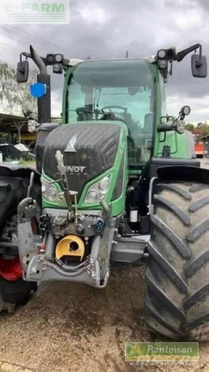 Fendt vario 724 曳引機