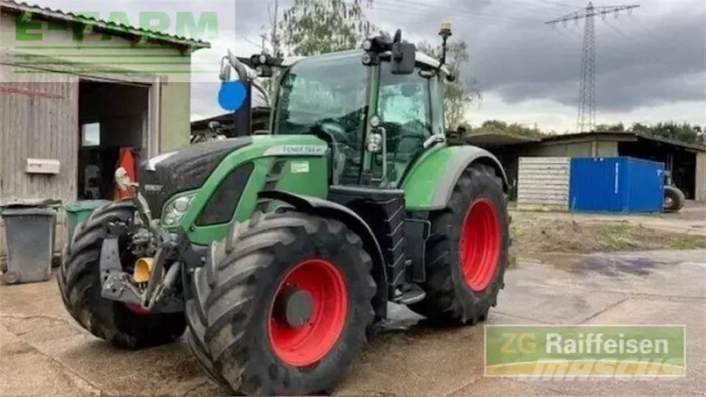 Fendt vario 724 曳引機