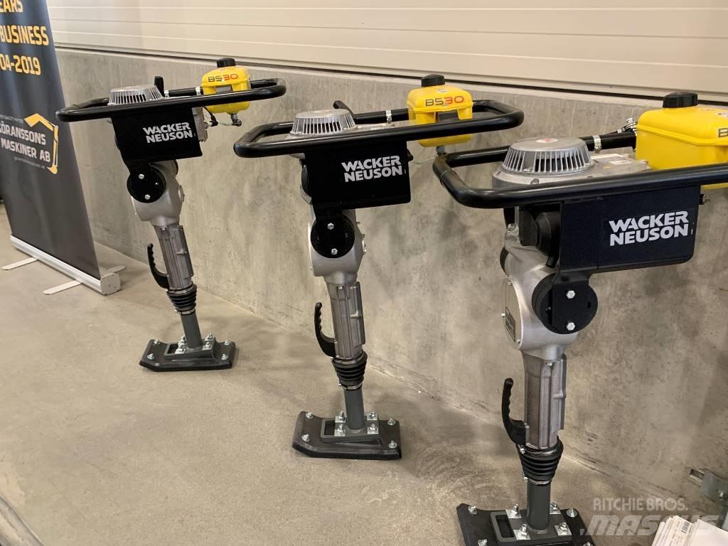 Wacker Neuson BS 30 砸道機/夯實機