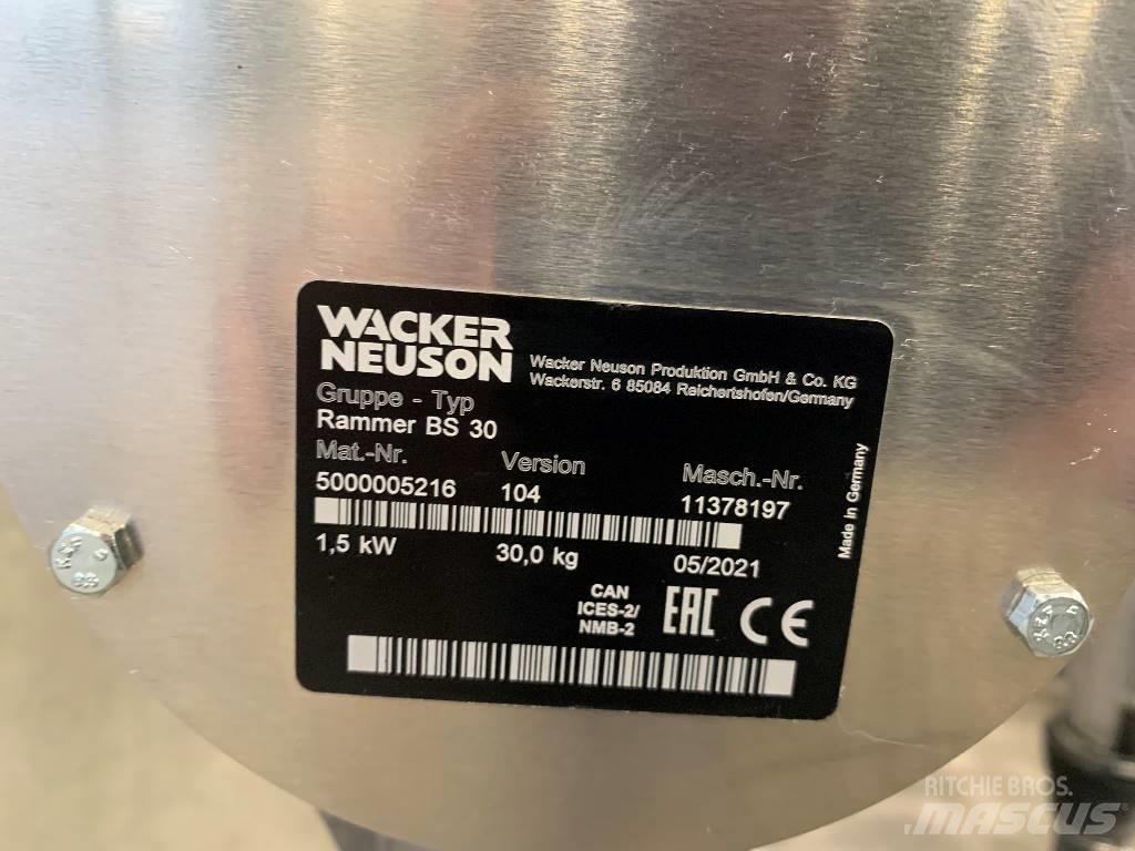 Wacker Neuson BS 30 砸道機/夯實機