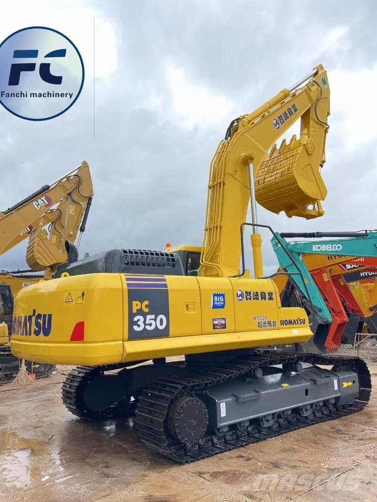 Komatsu 350-7 履帶式 挖土機/掘鑿機/挖掘機
