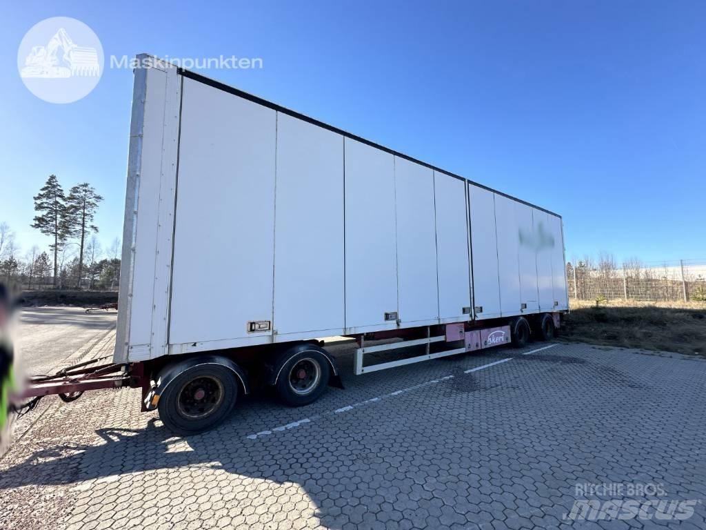 Ekeri L/L-4 箱體拖車