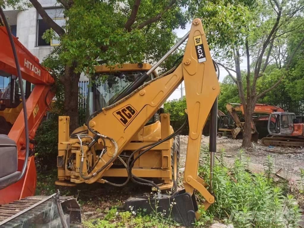 JCB 4 CX 反鏟裝載機