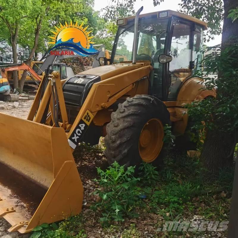 JCB 4 CX 反鏟裝載機