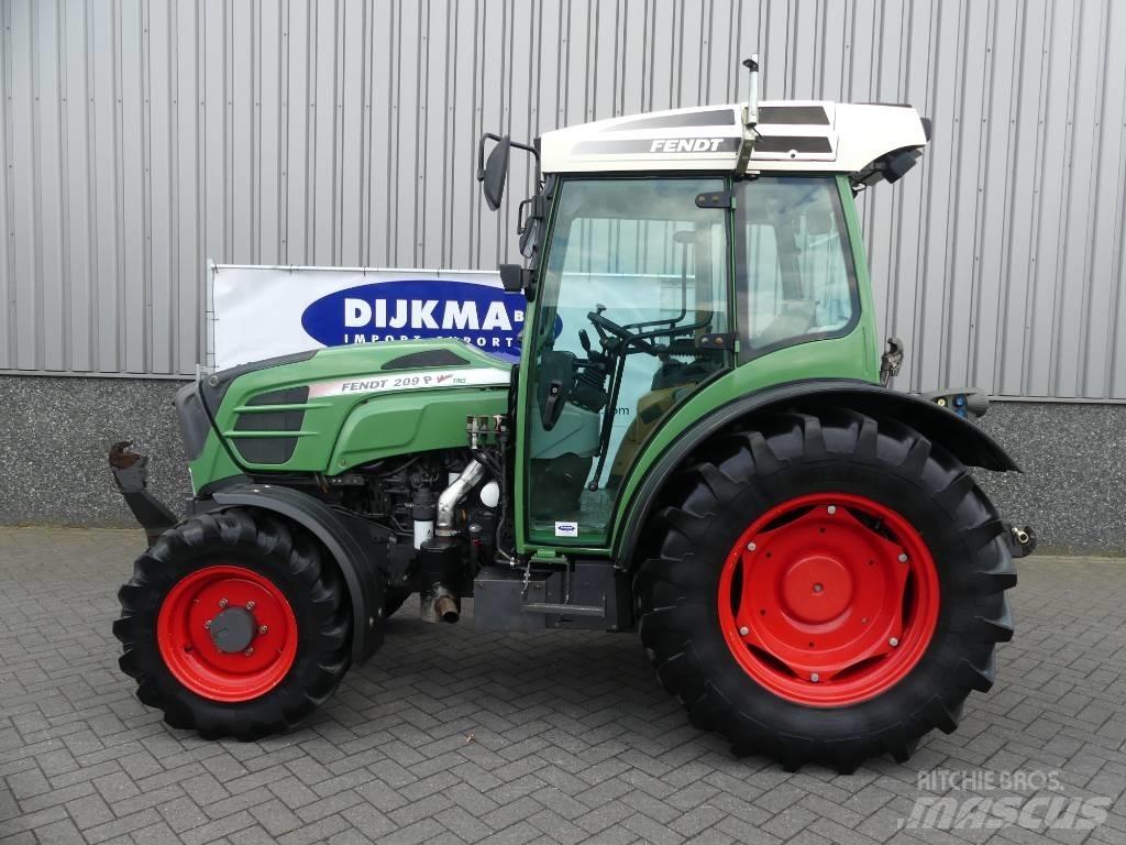 Fendt 209 Vario TMS 曳引機