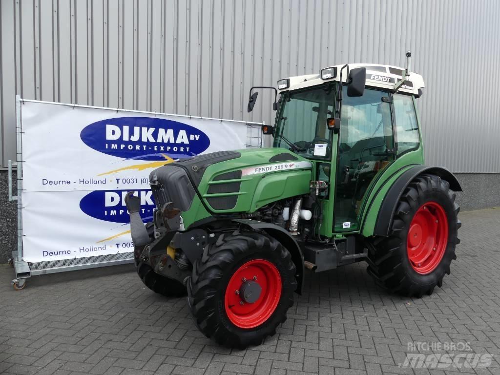 Fendt 209 Vario TMS 曳引機