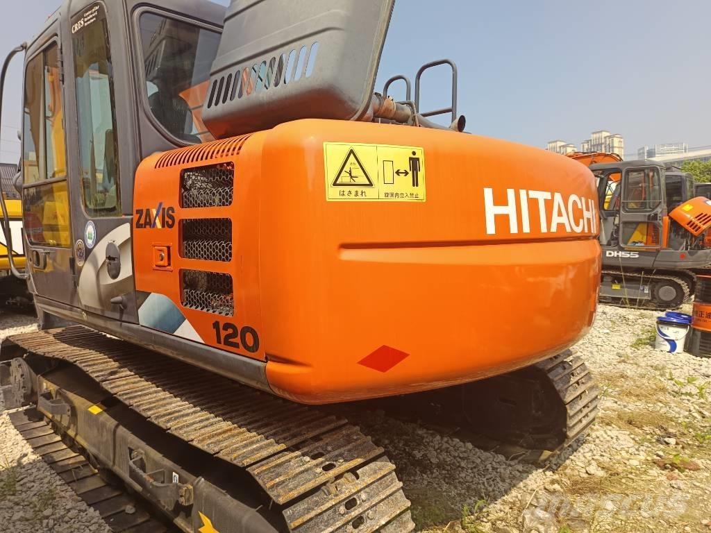 Hitachi ZX 120 履帶式 挖土機/掘鑿機/挖掘機
