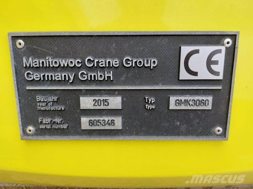Grove GMK3060 全路面起重機/吊車
