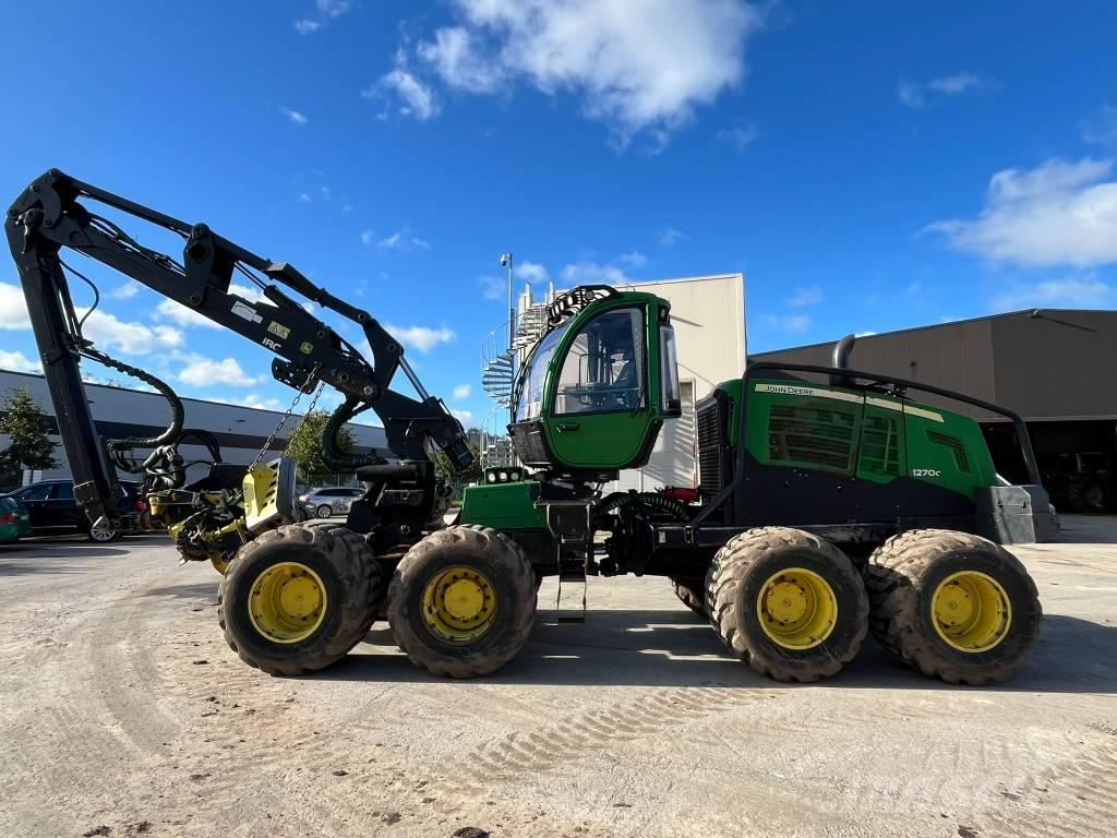 John Deere 1270G 8W 收穫機