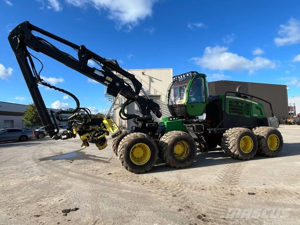 John Deere 1270G 8W 收穫機