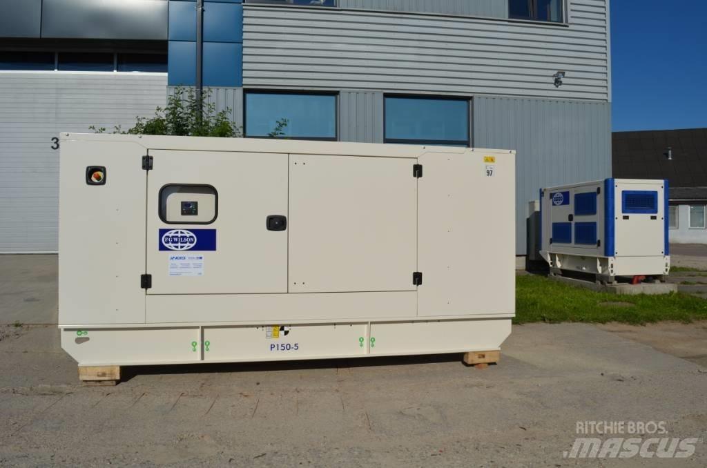 FG Wilson P150-5 柴油發電機