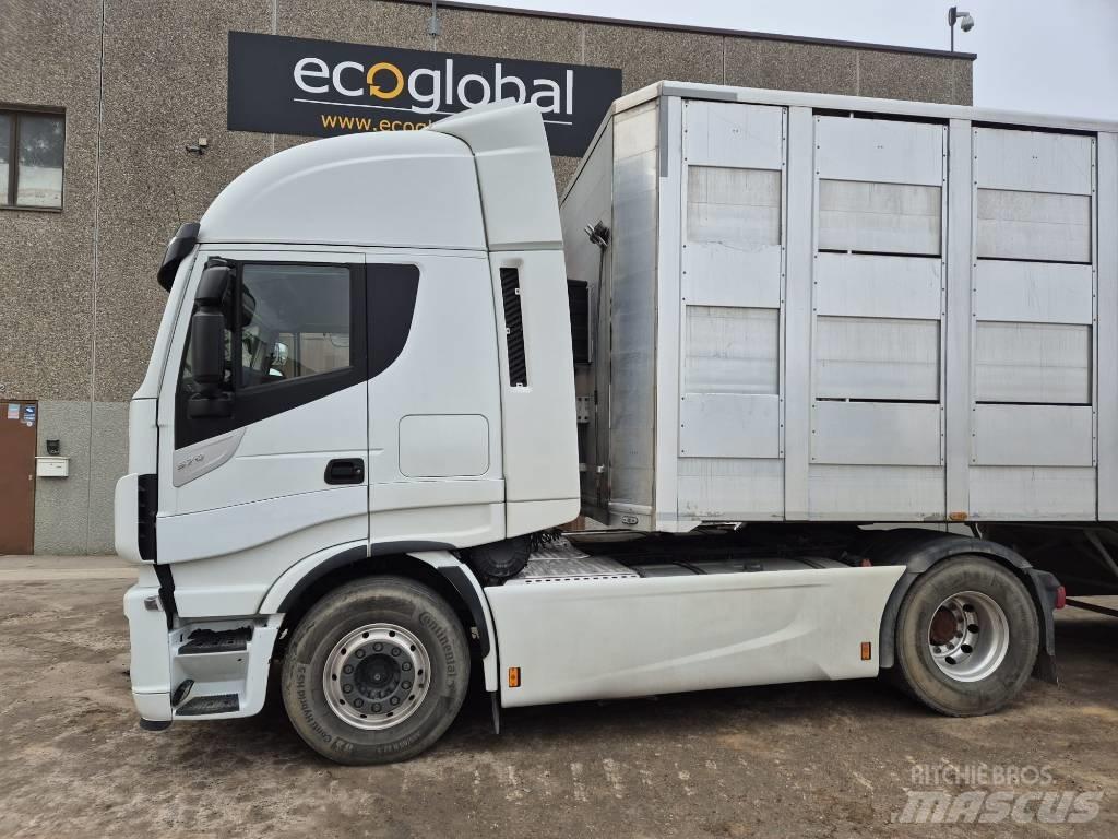 Iveco Stralis 570 曳引機組件