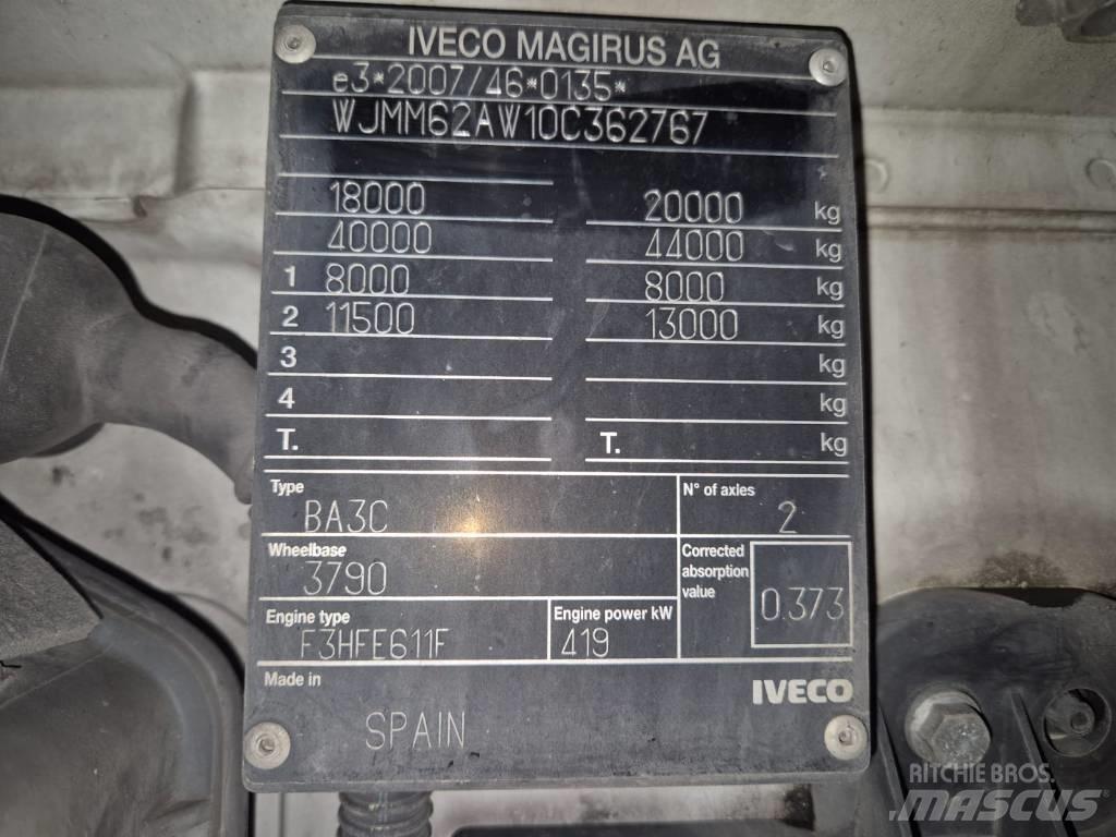 Iveco Stralis 570 曳引機組件