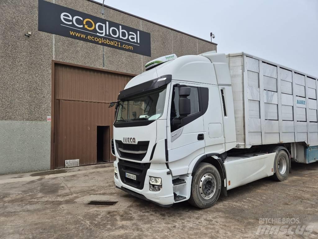 Iveco Stralis 570 曳引機組件