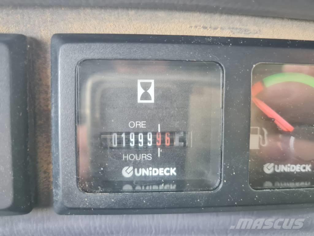 Manitou MT 1235 S 伸縮臂操作車