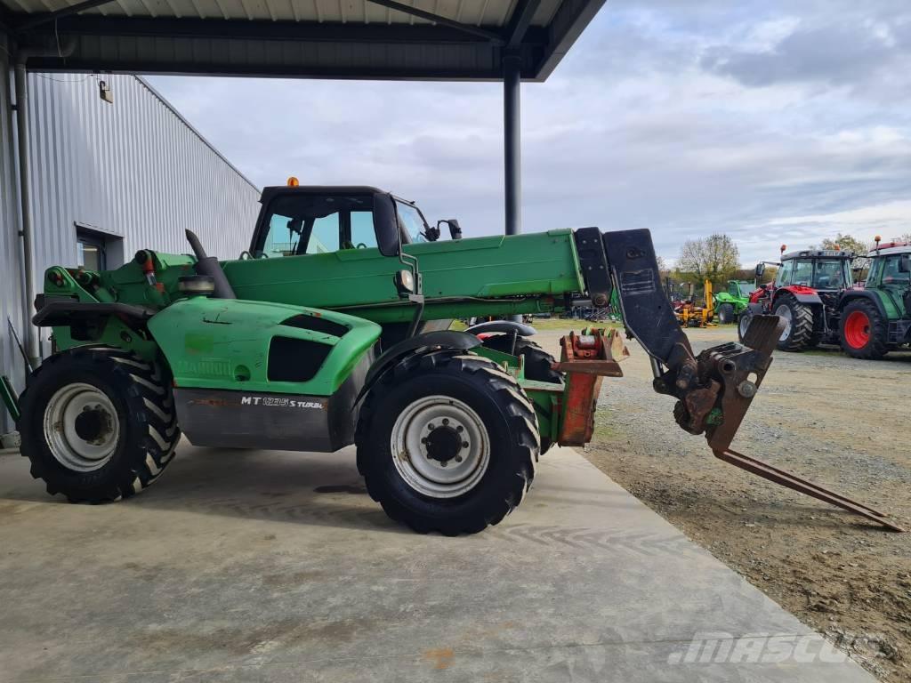 Manitou MT 1235 S 伸縮臂操作車
