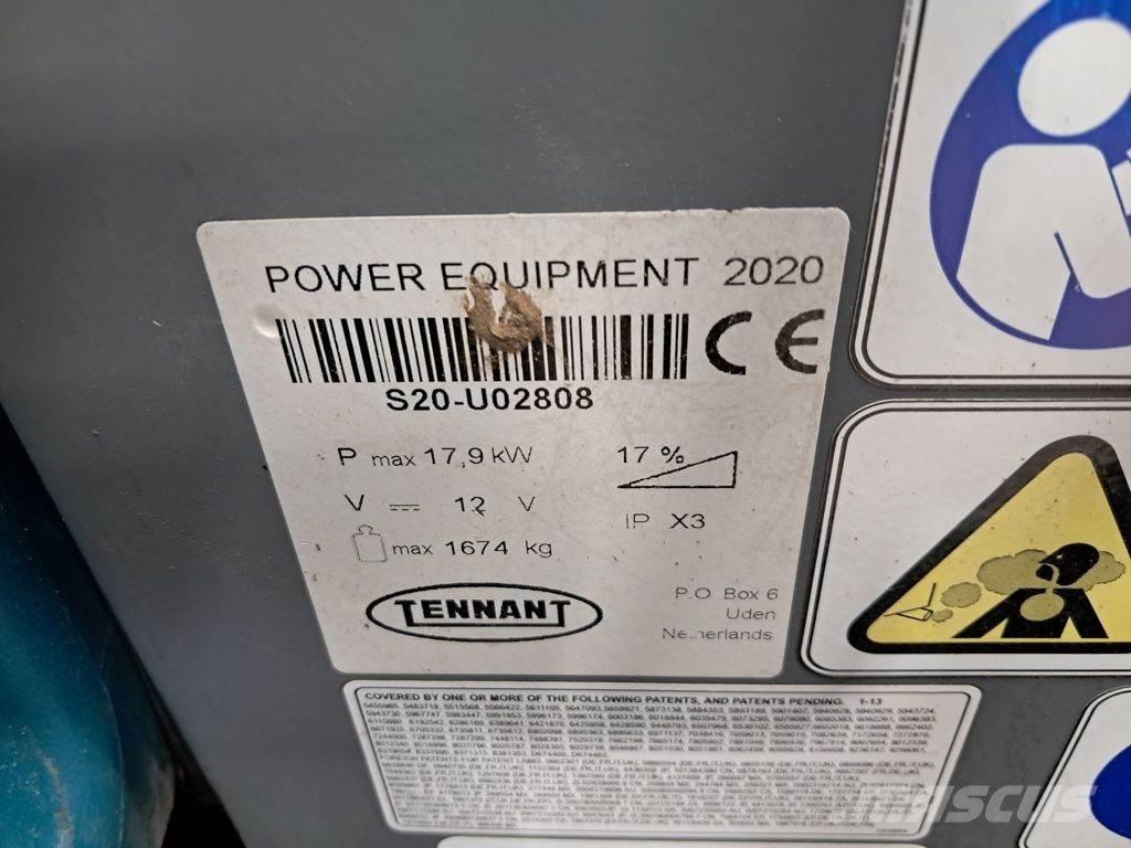 Tennant S20 掃倉機