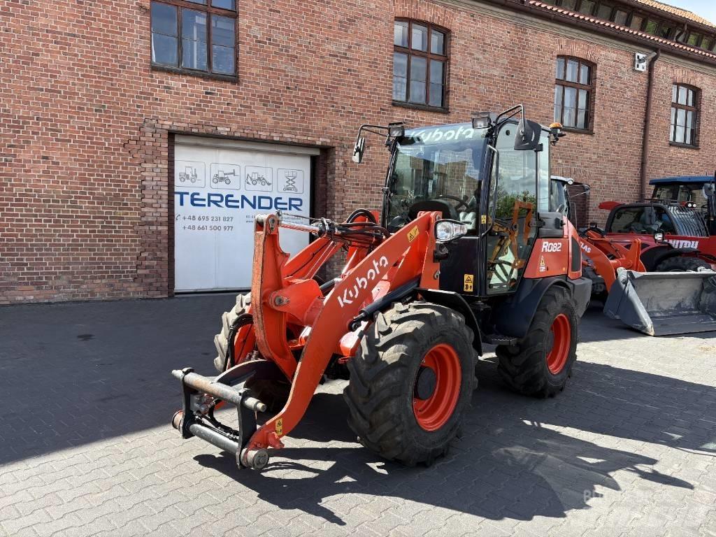 Kubota R 082 輪胎式裝載機