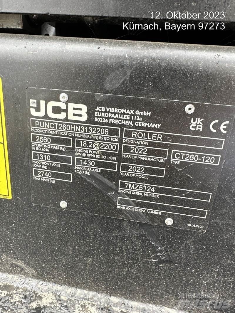 JCB CT260-120 滾壓機