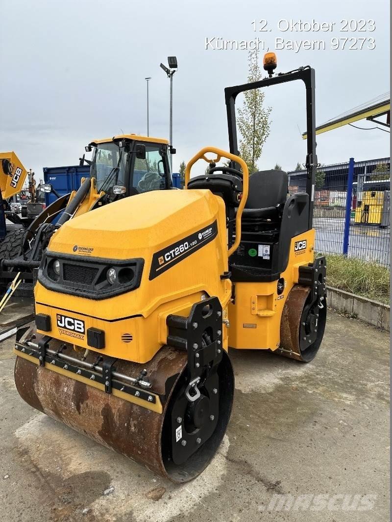 JCB CT260-120 滾壓機